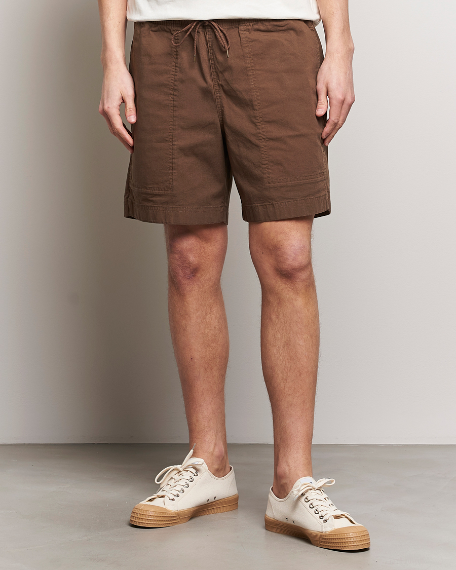 Herre | Shorts | Filson | Granite Mountain Drawstring Shorts Dark Earth