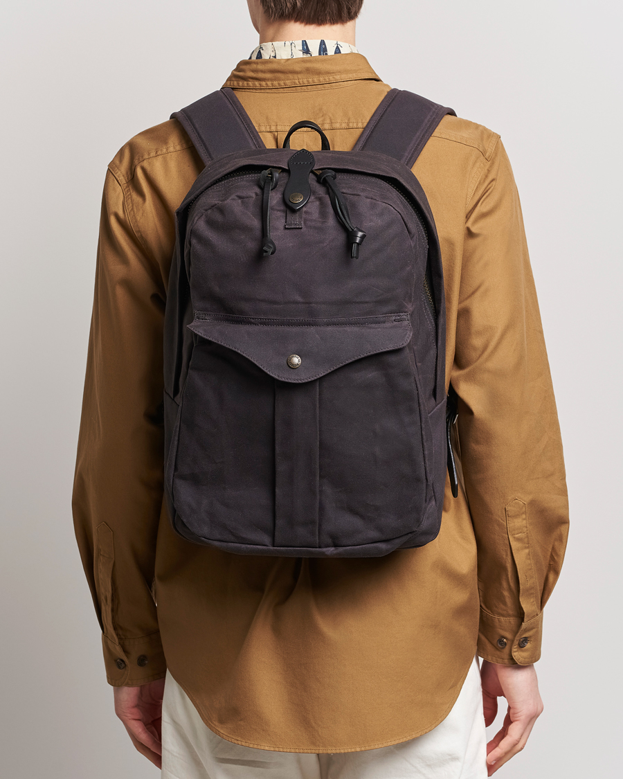 Herre | Vesker | Filson | Journeyman Backpack Cinder