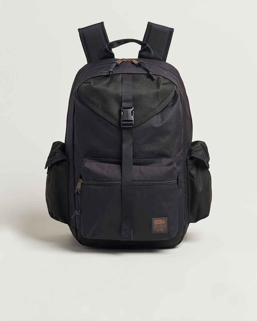 Herre | Filson Surveyor 36L Backpack Black | Filson | Surveyor 36L Backpack Black