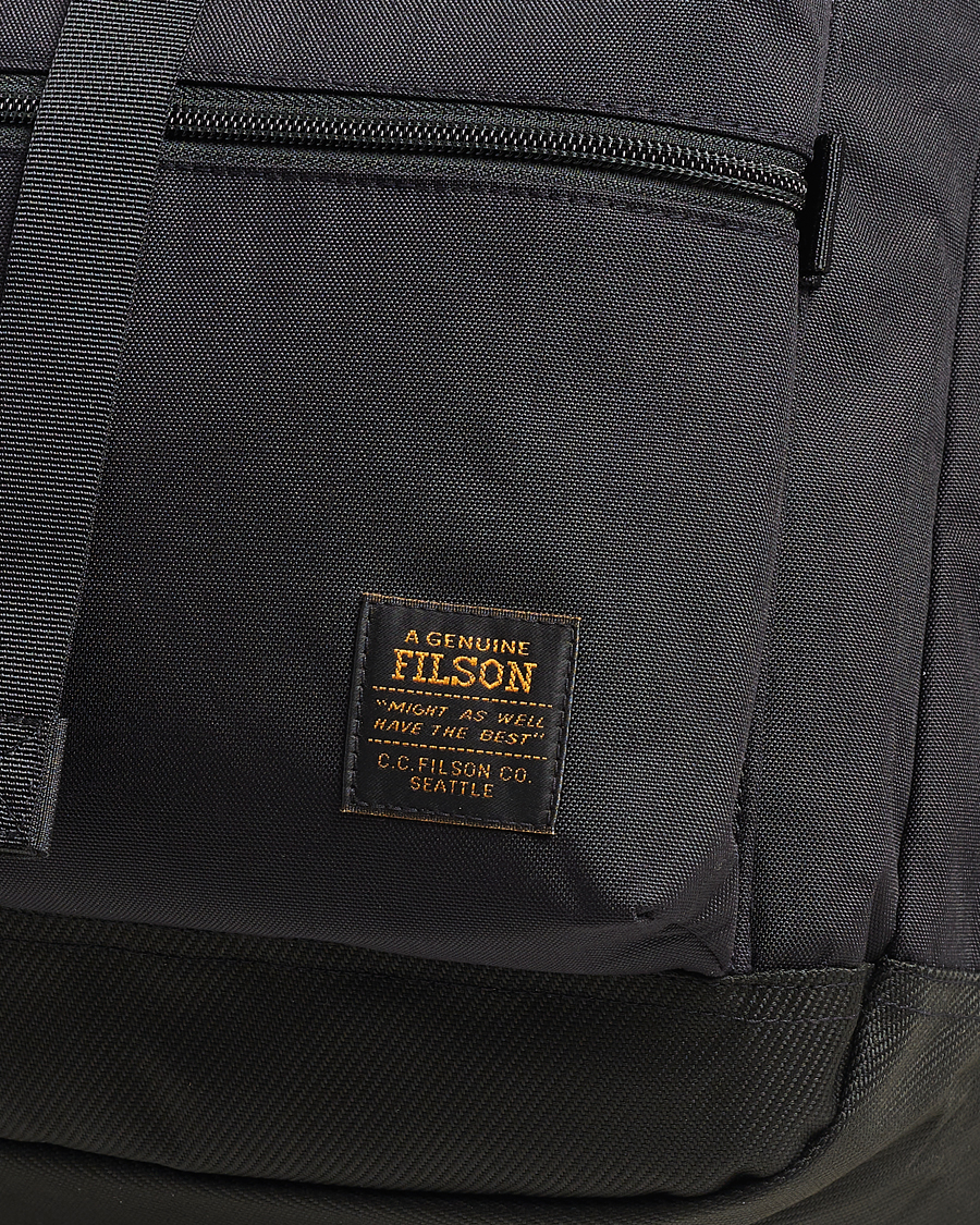 Herre | Filson Surveyor 36L Backpack Black | Filson | Surveyor 36L Backpack Black