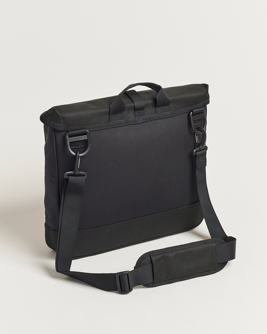 Herre | Skuldervesker | Filson | Surveyor Messenger Bag Black