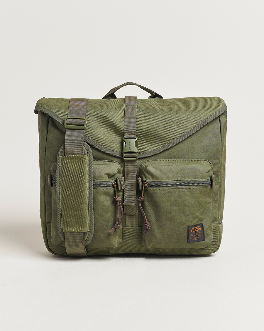 Herre | Filson Surveyor Messenger Bag Service Green | Filson | Surveyor Messenger Bag Service Green