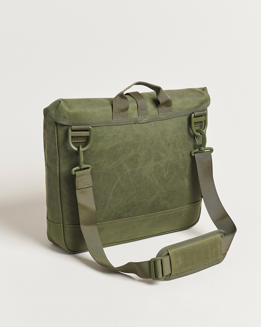 Herre | Skuldervesker | Filson | Surveyor Messenger Bag Service Green