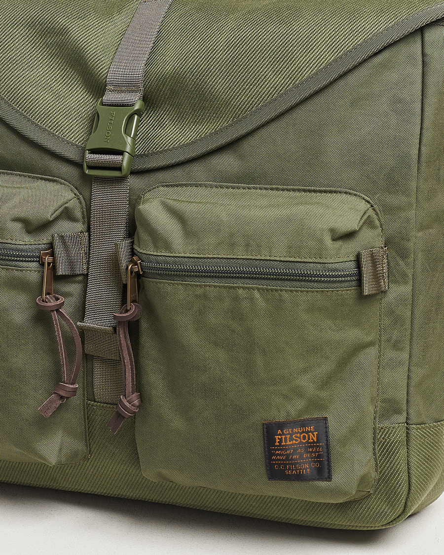 Herre | Filson Surveyor Messenger Bag Service Green | Filson | Surveyor Messenger Bag Service Green