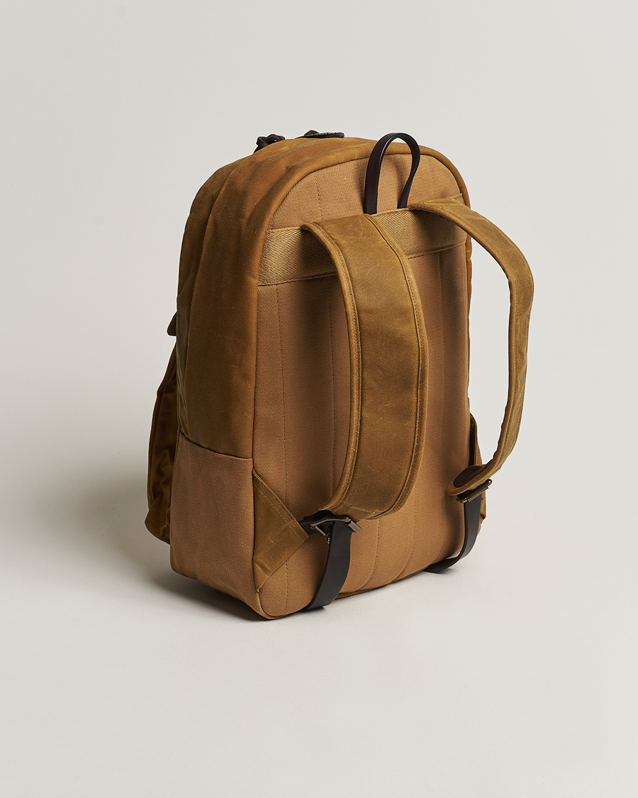 Herre | Vesker | Filson | Journeyman Backpack Tan