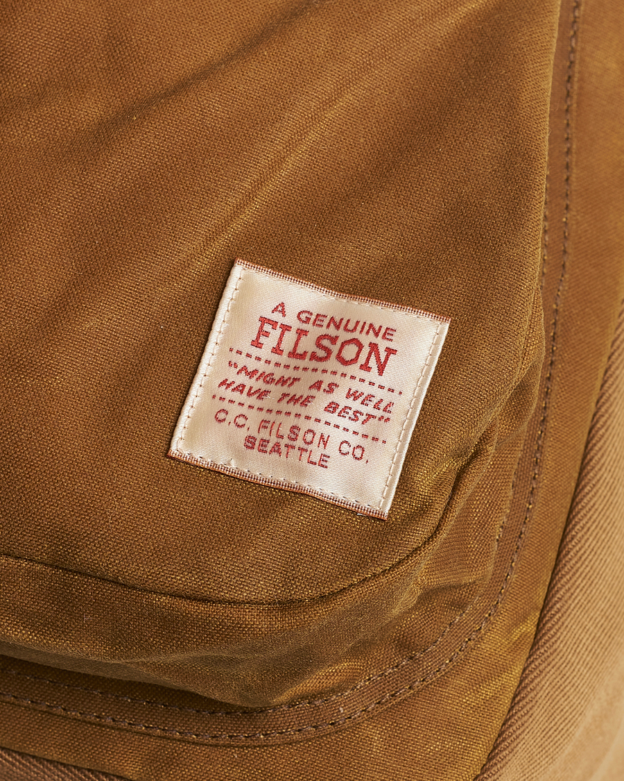 Herre | Vesker | Filson | Journeyman Backpack Tan
