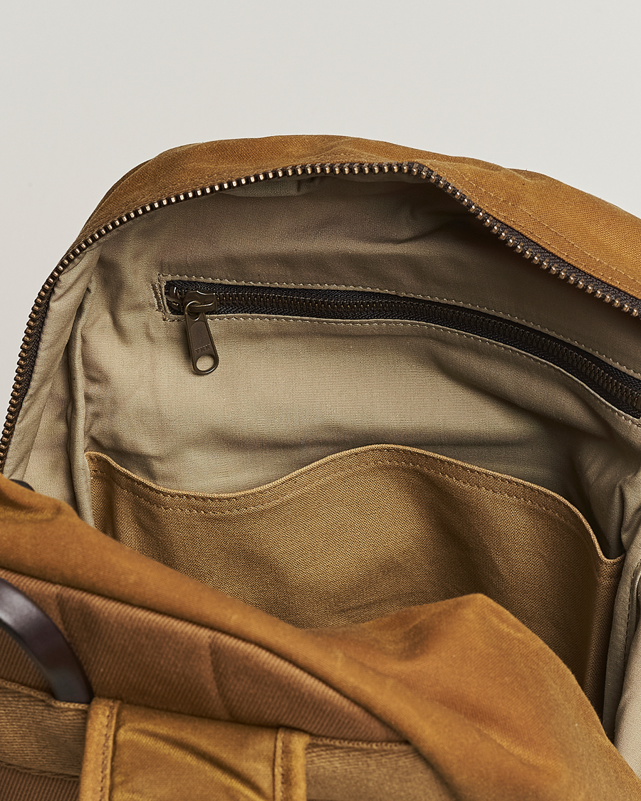 Herre | Vesker | Filson | Journeyman Backpack Tan