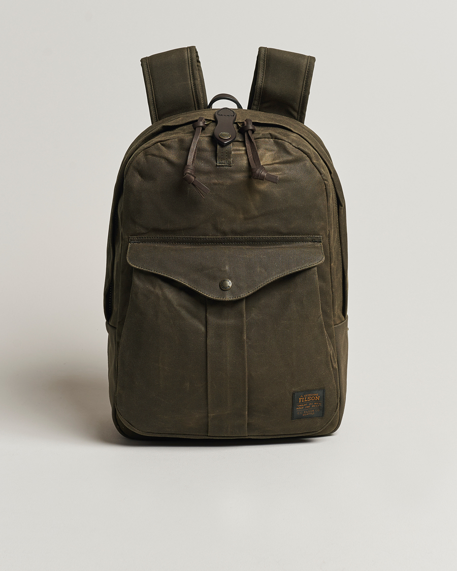 Herre | Vesker | Filson | Journeyman Backpack Otter Green