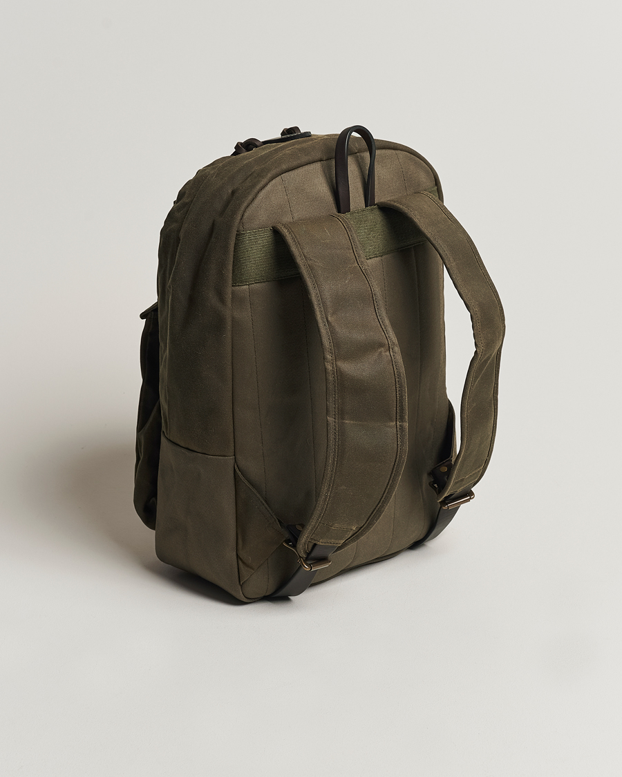 Herre | Vesker | Filson | Journeyman Backpack Otter Green