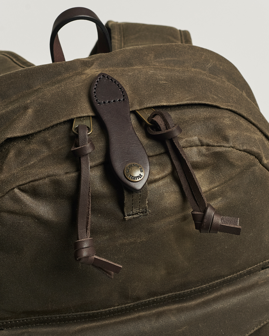 Herre | Vesker | Filson | Journeyman Backpack Otter Green