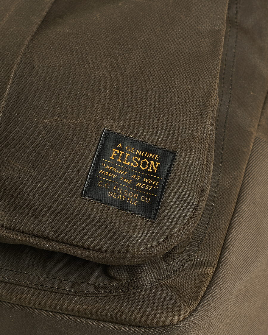 Herre | Vesker | Filson | Journeyman Backpack Otter Green