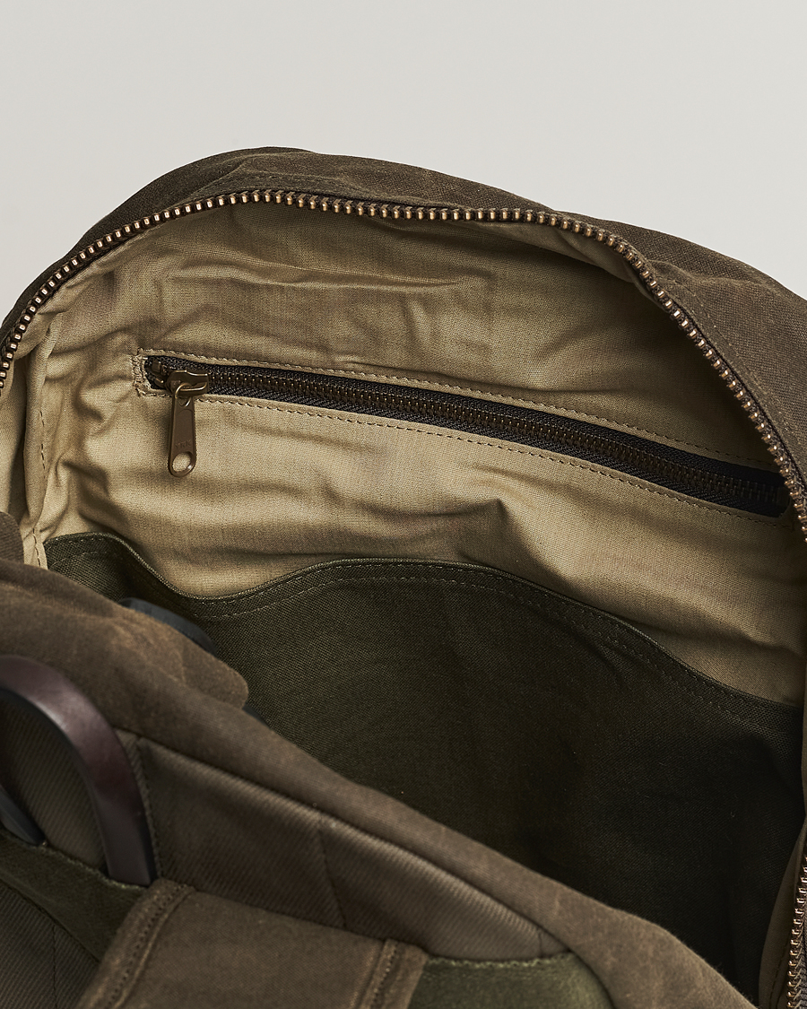 Herre | Vesker | Filson | Journeyman Backpack Otter Green