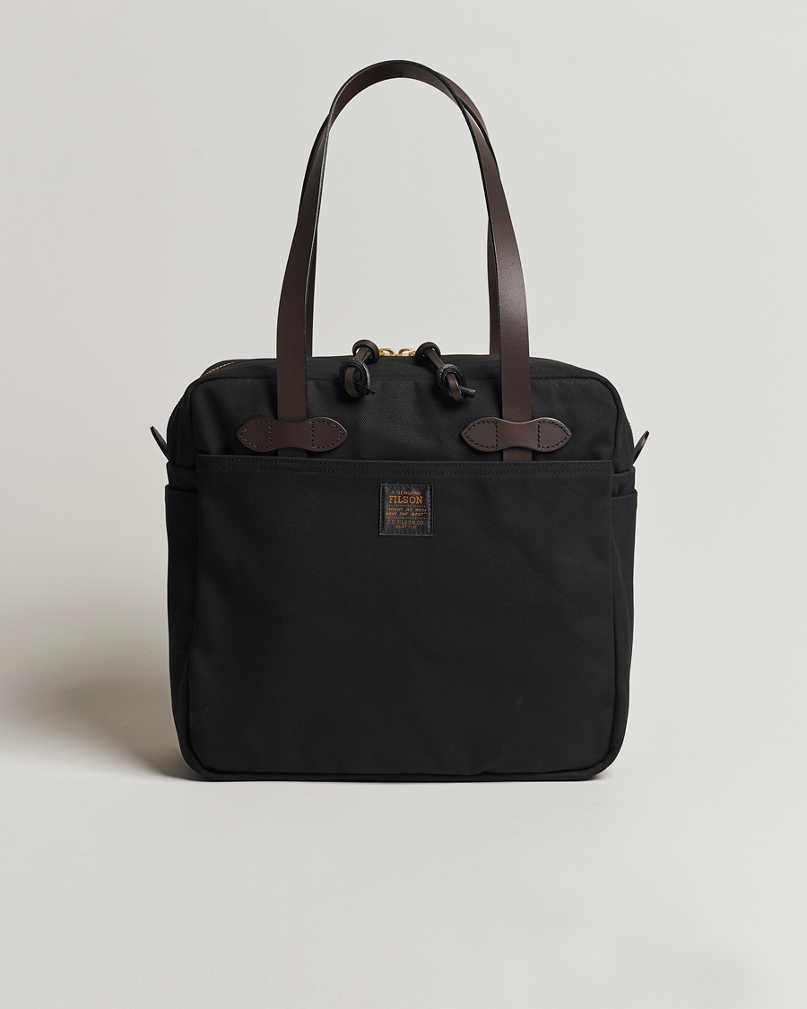Herre | Vesker | Filson | Tote Bag With Zipper Black