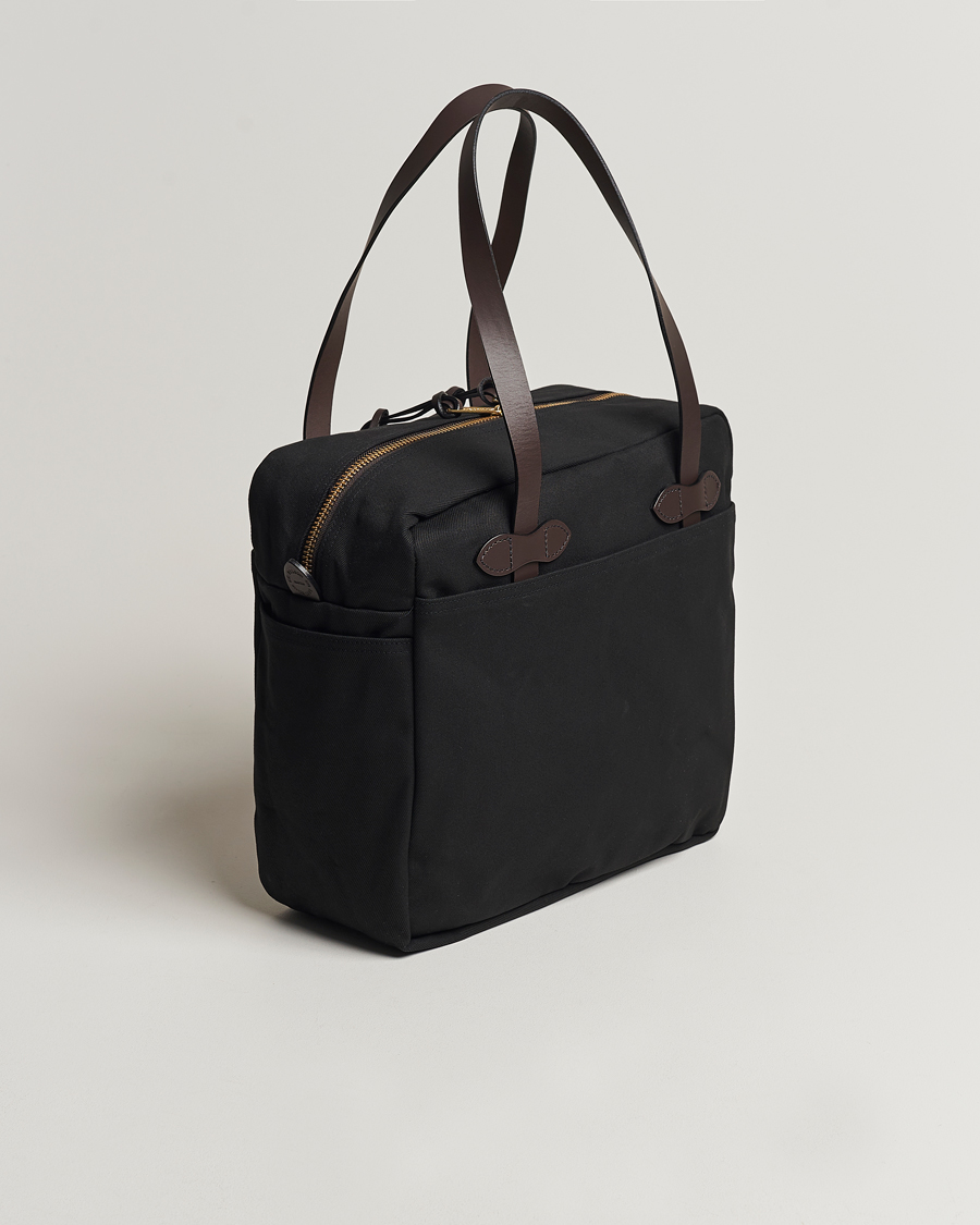 Herre | Vesker | Filson | Tote Bag With Zipper Black