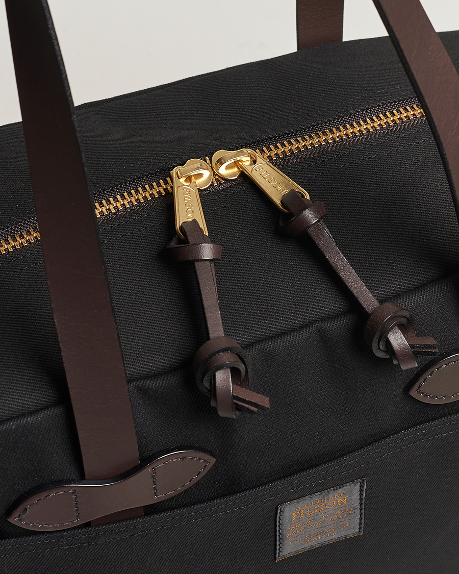 Herre | Vesker | Filson | Tote Bag With Zipper Black
