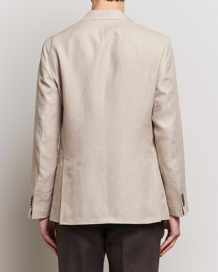 Herre | Dressjakker | Oscar Jacobson | Fogerty Linen Blazer Beige