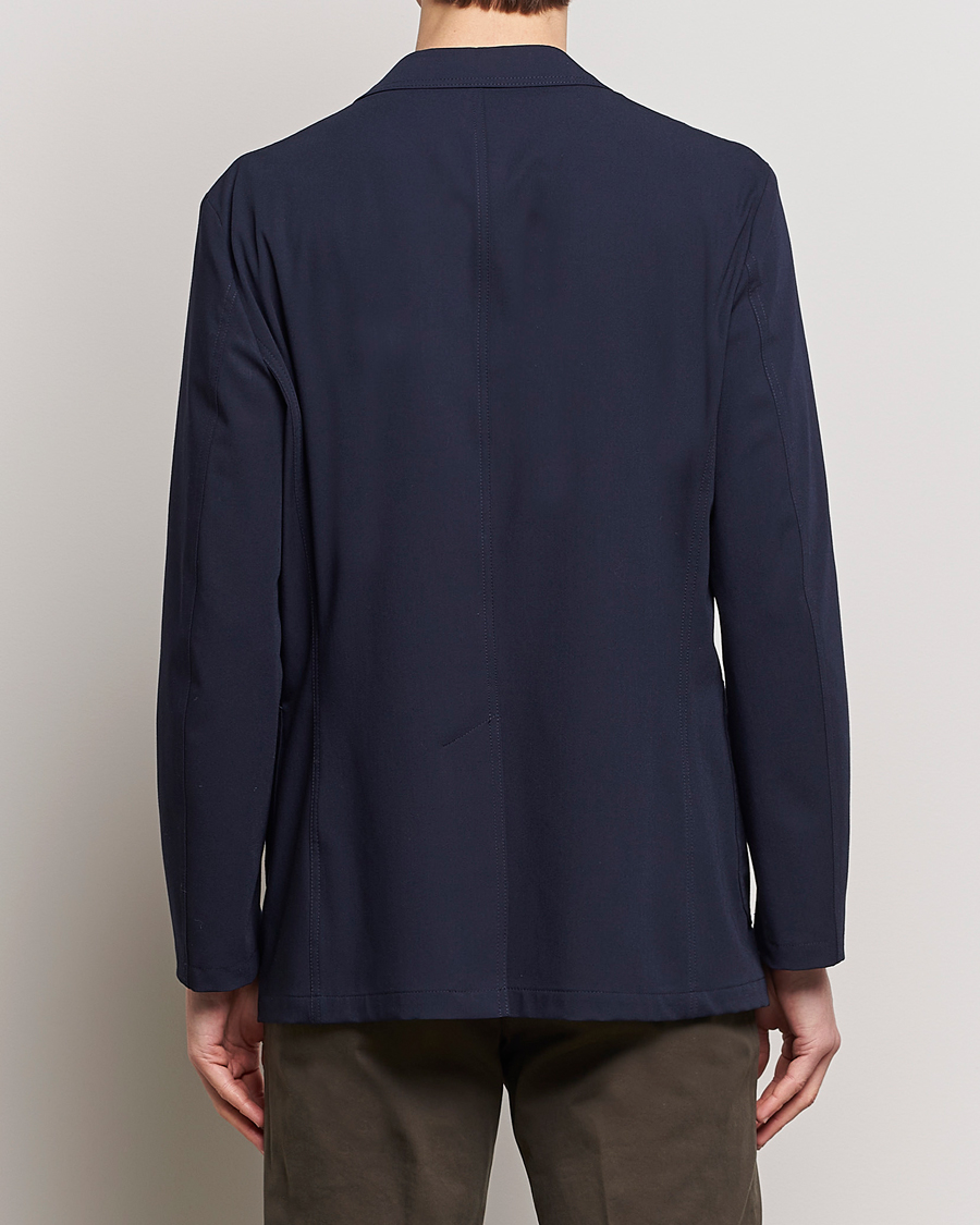 Herre | Dressjakker | Oscar Jacobson | Faber Stretch Blazer Navy