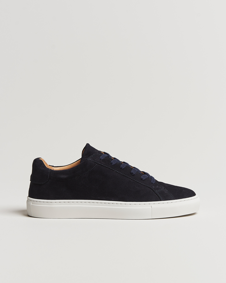 Herre | A Day's March Suede Marching Sneaker Navy | A Day's March | Suede Marching Sneaker Navy