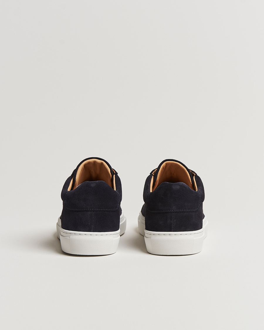 Herre | A Day's March Suede Marching Sneaker Navy | A Day's March | Suede Marching Sneaker Navy