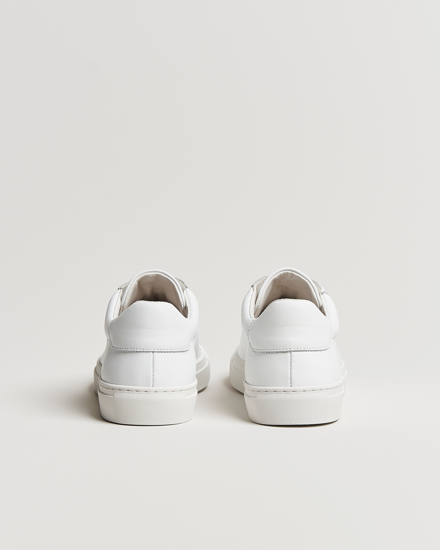Herre | Sneakers | A Day's March | Marching Leather Sneaker White