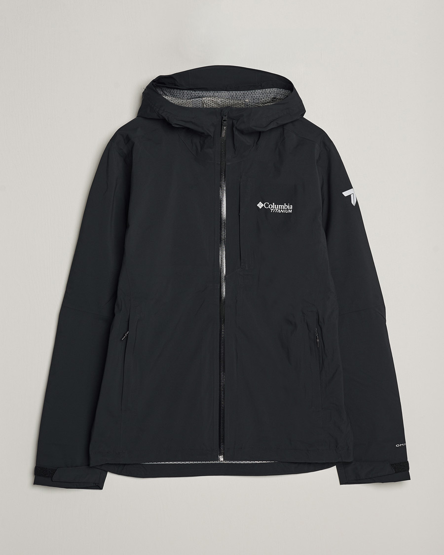 Herre |  | Columbia | Ampli-Dry Waterproof Shell Jacket Black