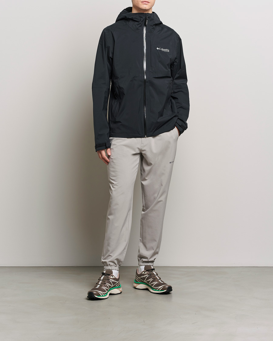 Herre | Jakker | Columbia | Ampli-Dry Waterproof Shell Jacket Black