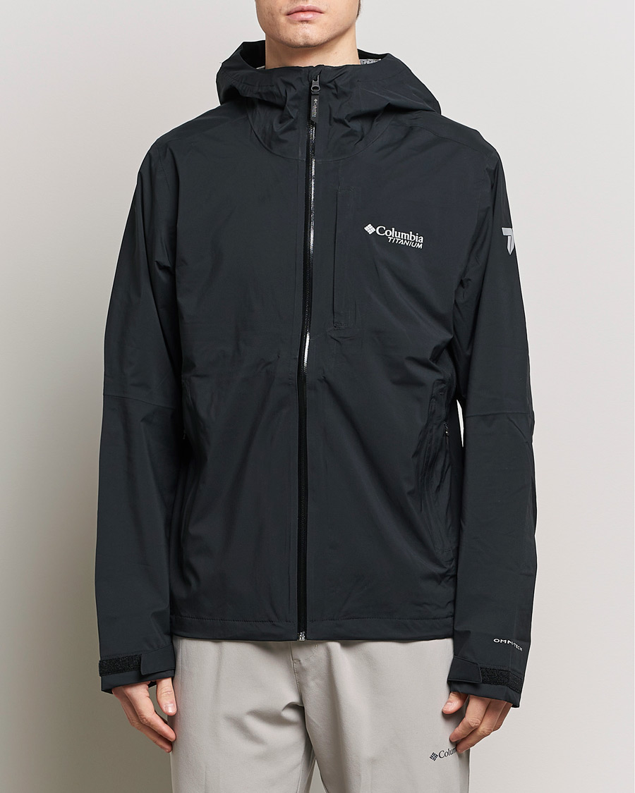 Herre | Avdelinger | Columbia | Ampli-Dry Waterproof Shell Jacket Black