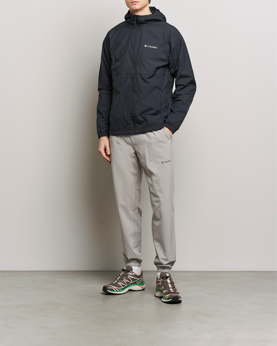 Herre | Jakker | Columbia | Yocum Ridge Lined Wind Jacket Black