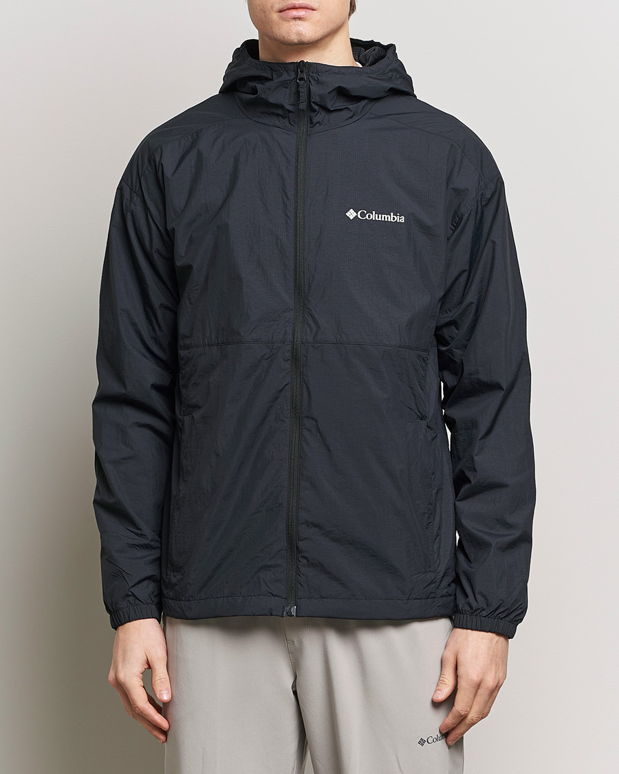 Herre |  | Columbia | Yocum Ridge Lined Wind Jacket Black