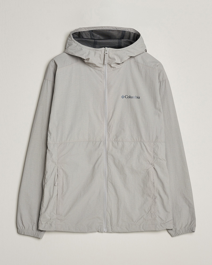 Herre | Jakker | Columbia | Yocum Ridge Lined Wind Jacket Flint Grey