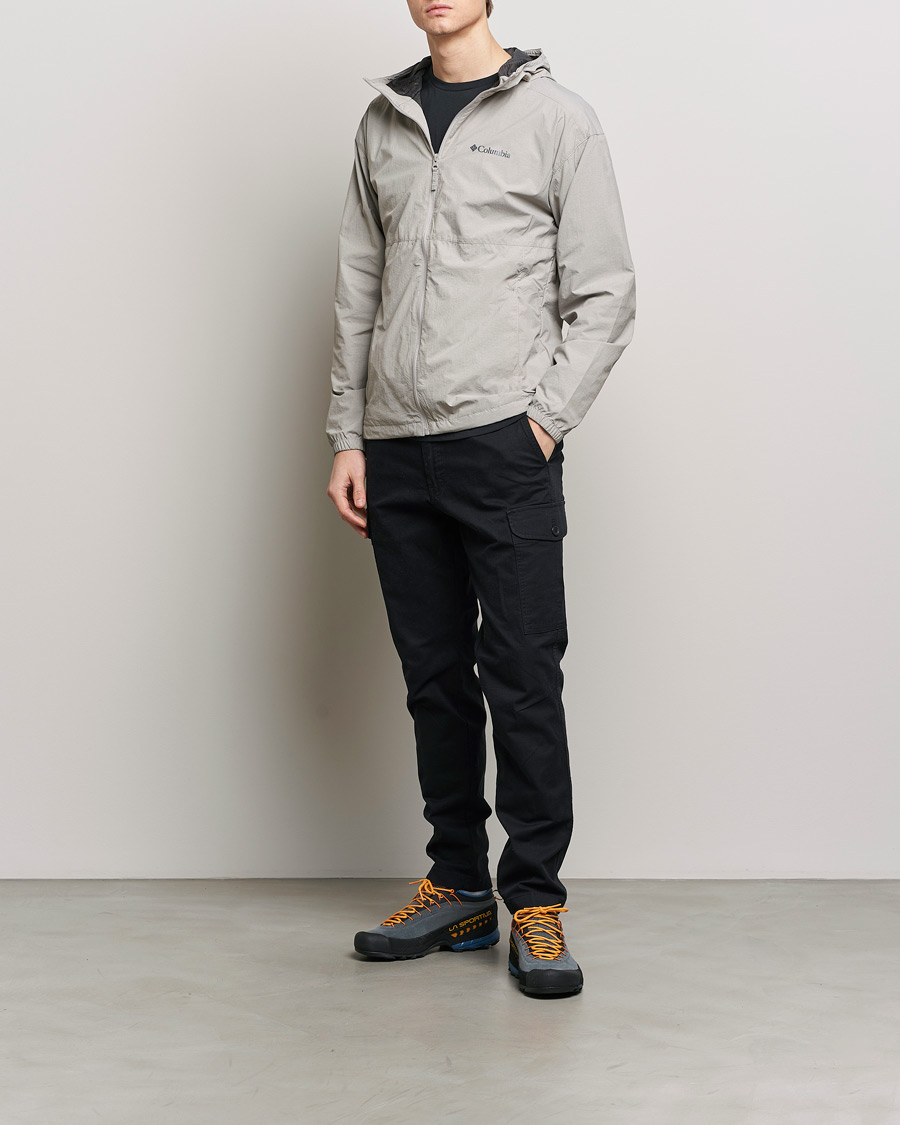 Herre | Jakker | Columbia | Yocum Ridge Lined Wind Jacket Flint Grey