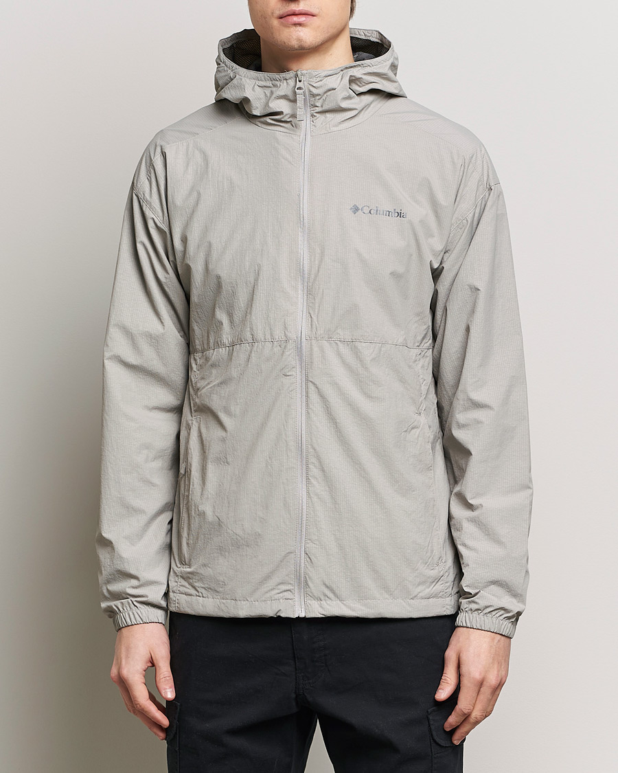 Herre | Jakker | Columbia | Yocum Ridge Lined Wind Jacket Flint Grey