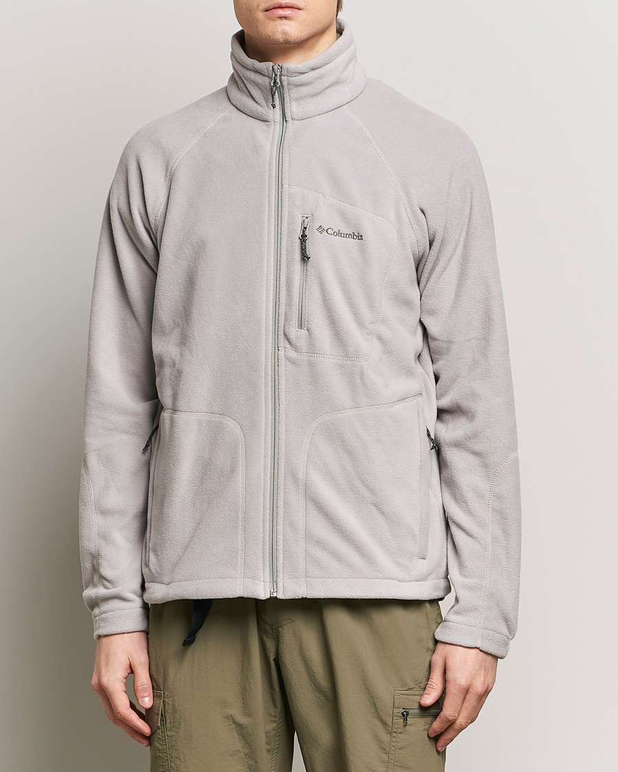 Herre | American Heritage | Columbia | Fast Trek Full Zip Fleece Flint Grey