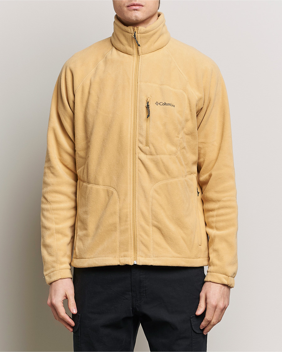 Herre | American Heritage | Columbia | Fast Trek Full Zip Fleece Light Camel