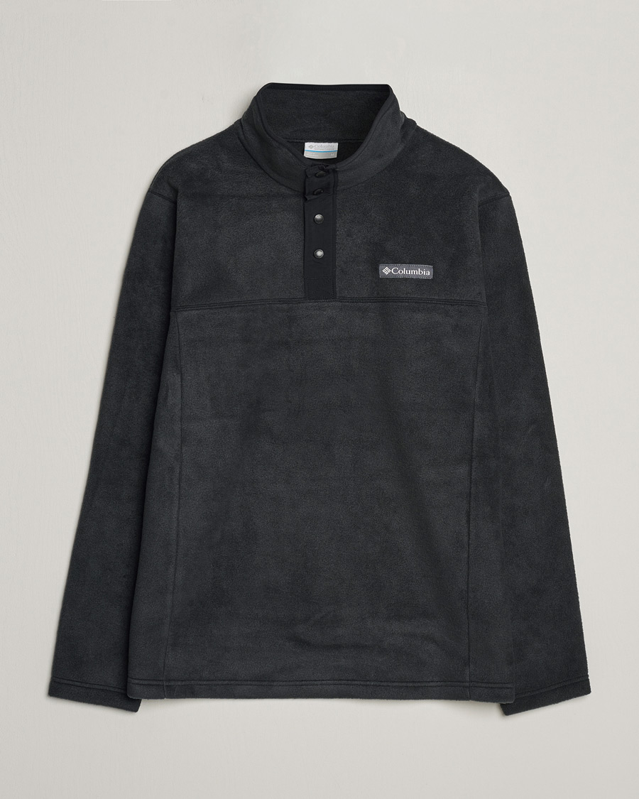 Herre | Gensere | Columbia | Steens Mountain Half Zip 2.0 Fleece Black