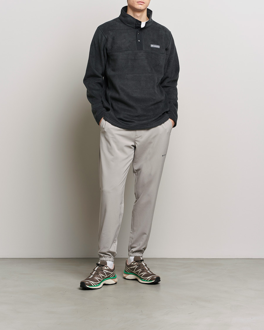 Herre | Gensere | Columbia | Steens Mountain Half Zip 2.0 Fleece Black