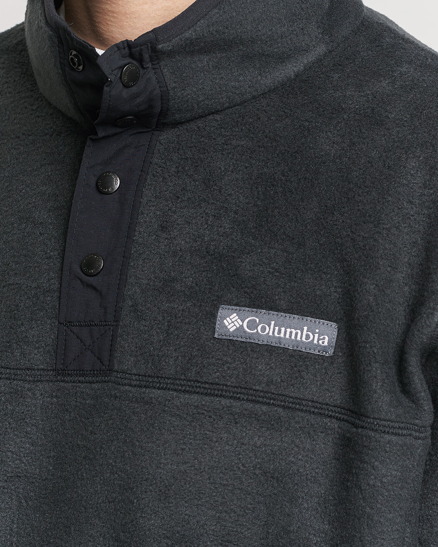 Herre | Gensere | Columbia | Steens Mountain Half Zip 2.0 Fleece Black