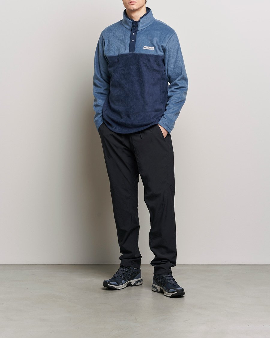 Herre | Gensere | Columbia | Steens Mountain Half Zip 2.0 Fleece Collegiate Navy