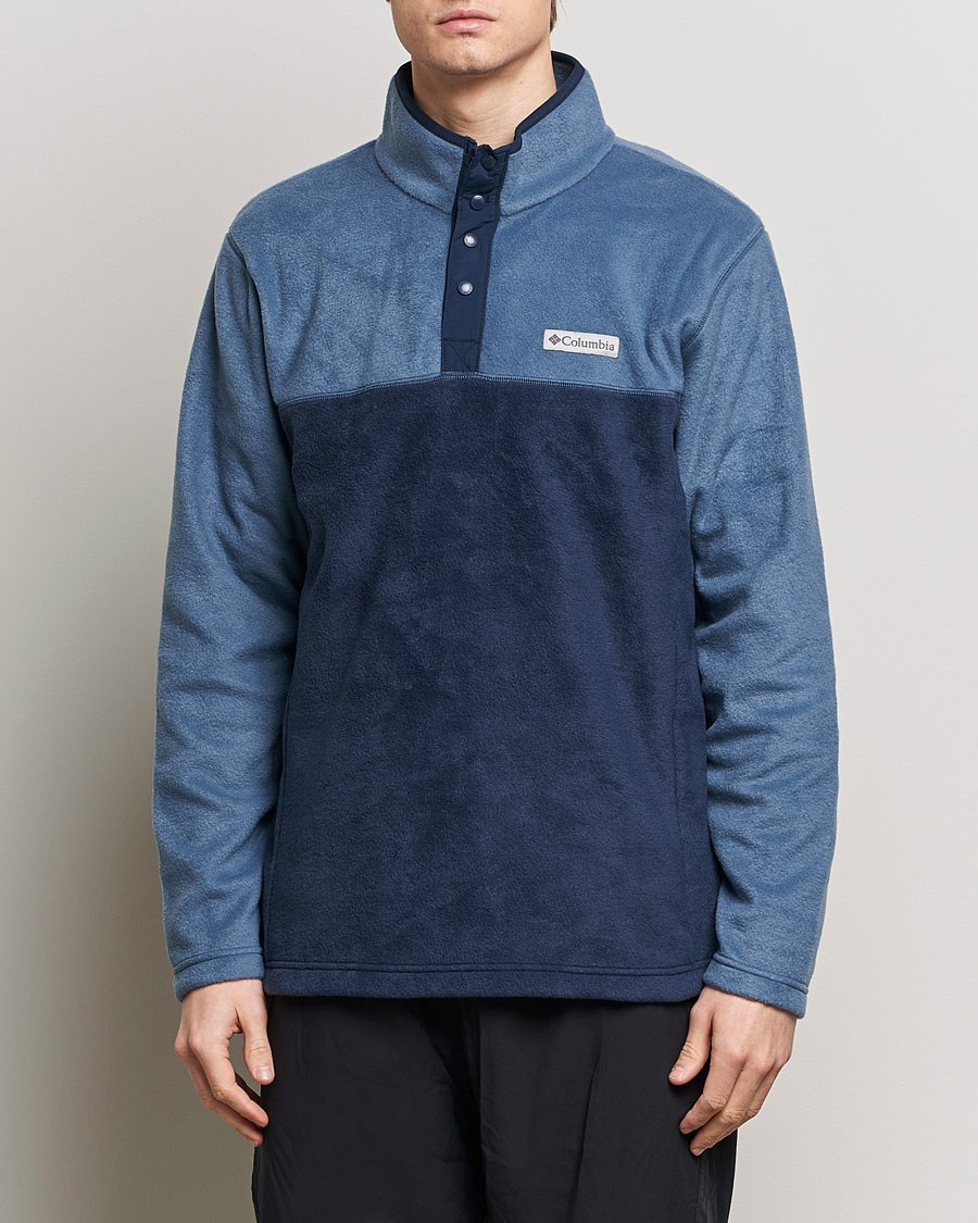 Herre | Klær | Columbia | Steens Mountain Half Zip 2.0 Fleece Collegiate Navy