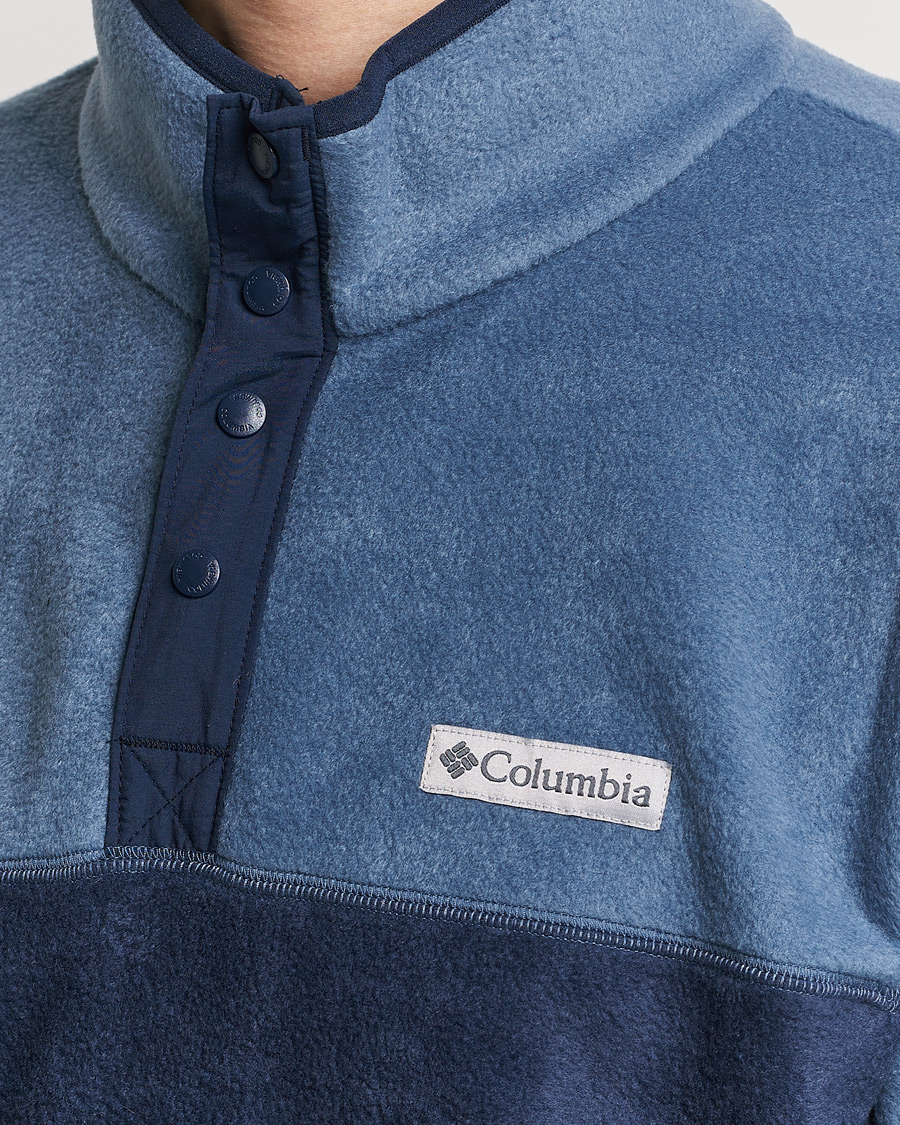 Herre | Gensere | Columbia | Steens Mountain Half Zip 2.0 Fleece Collegiate Navy