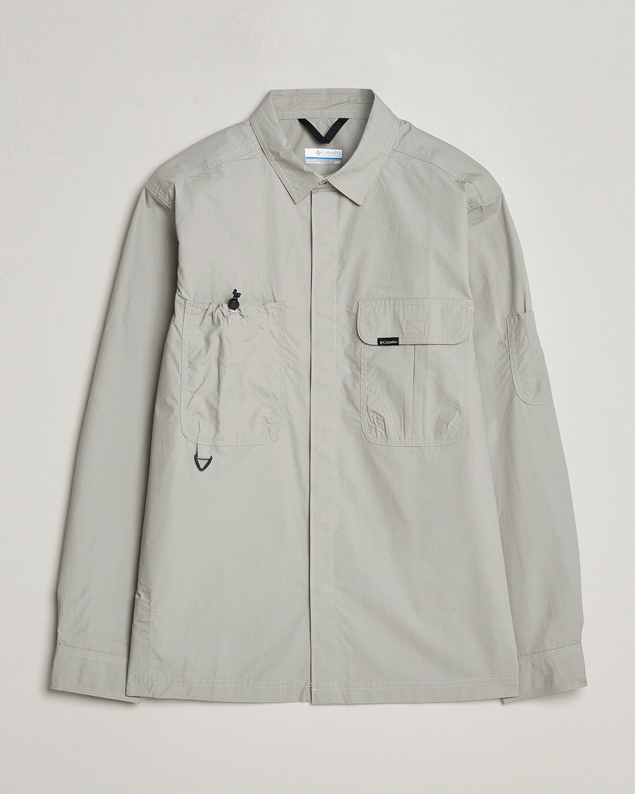 Herre | Skjorter | Columbia | Landroamer Cargo Shirt Flint Grey