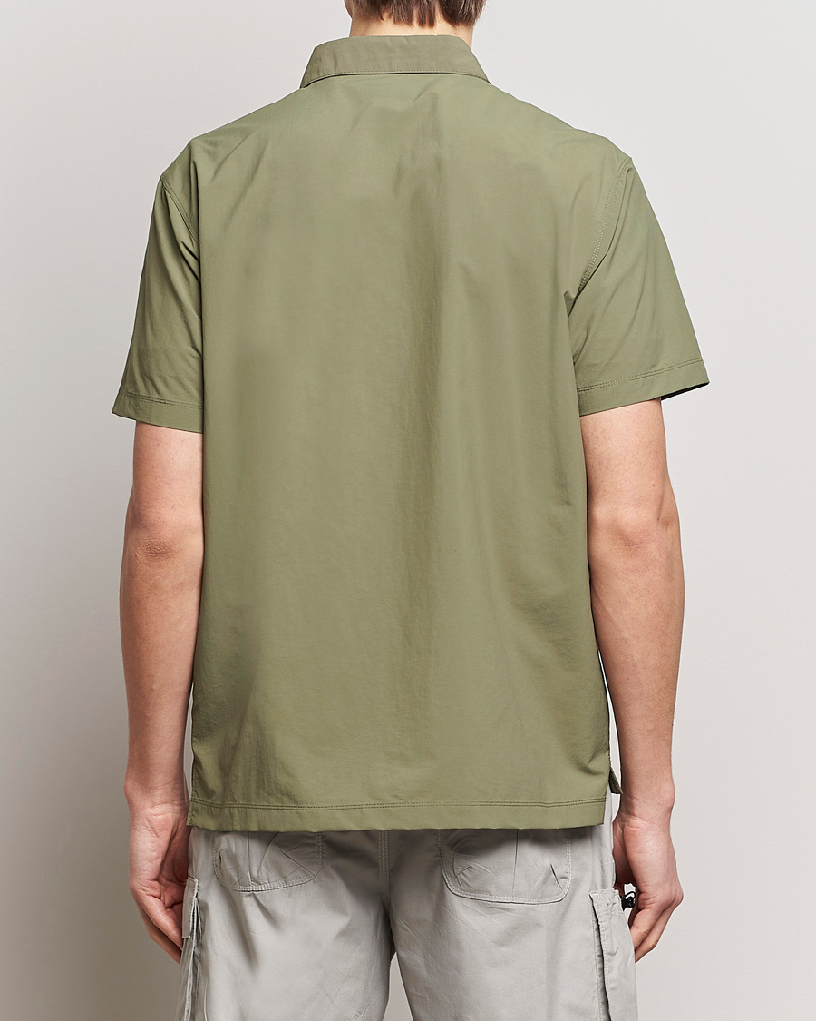 Herre | Skjorter | Columbia | Mountaindale Short Sleeve Outdoor Shirt Stone Green