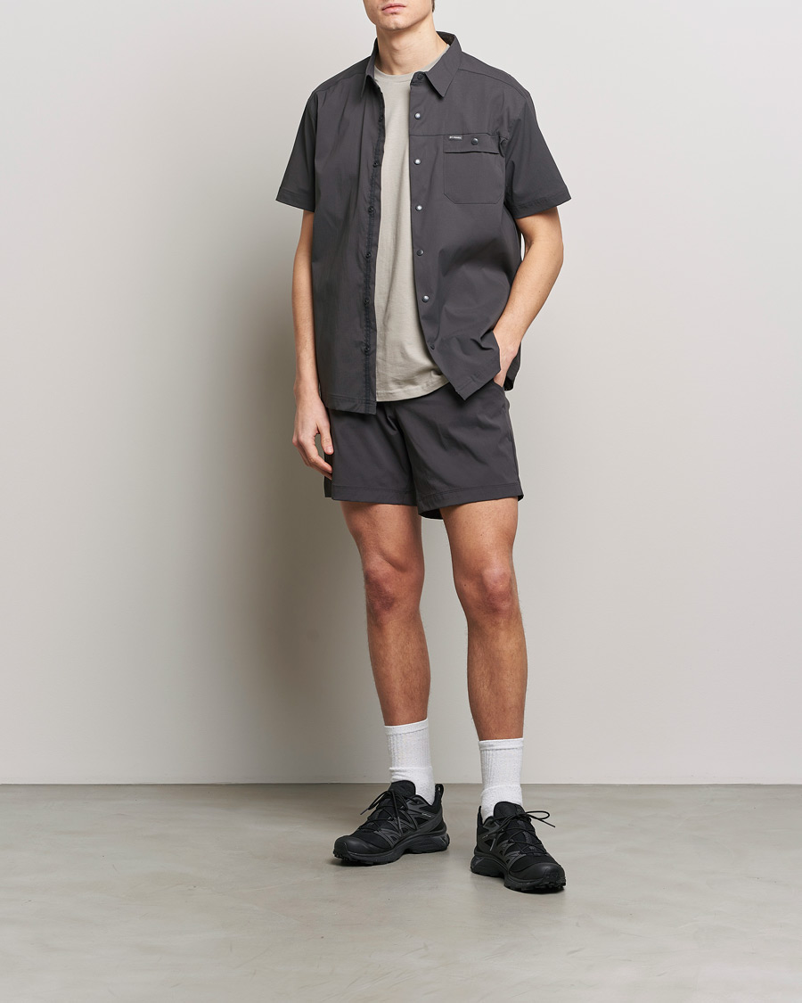 Herre | Skjorter | Columbia | Landroamer Ripstop Short Sleeve Shirt Shark