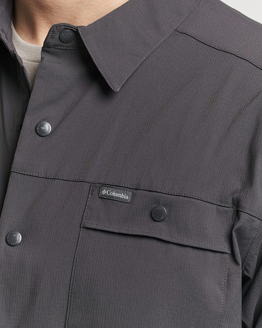Herre | Skjorter | Columbia | Landroamer Ripstop Short Sleeve Shirt Shark