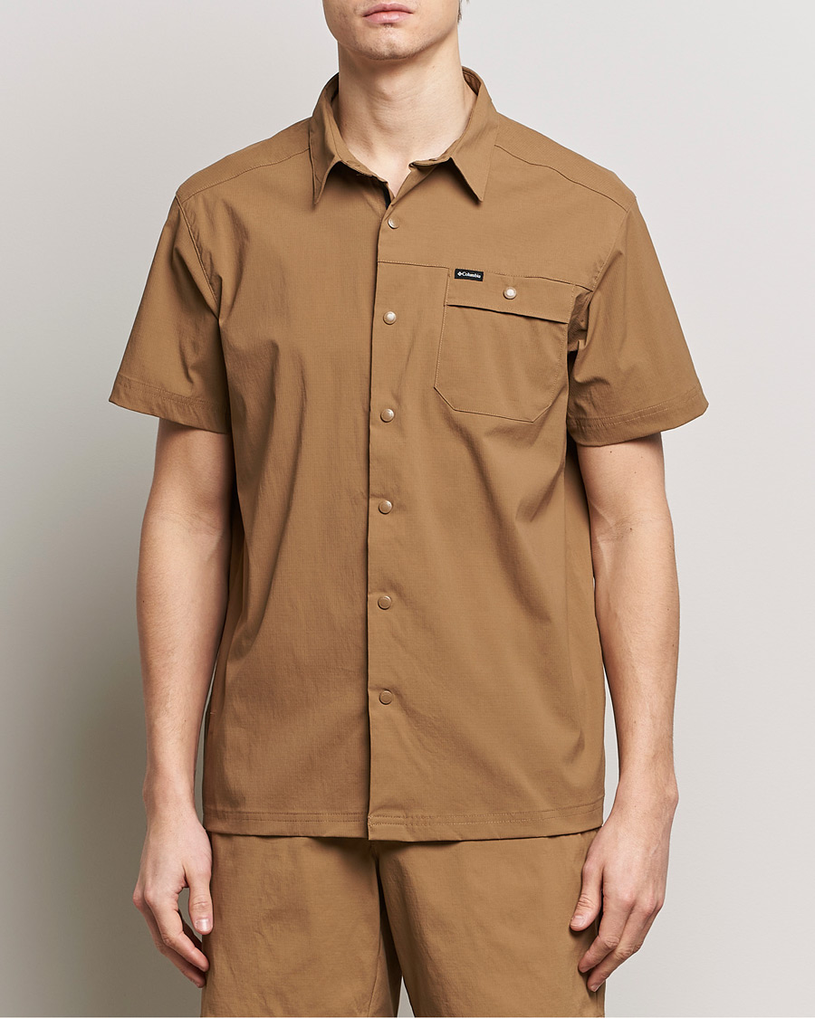 Herre | Kortermede skjorter | Columbia | Landroamer Ripstop Short Sleeve Shirt Delta