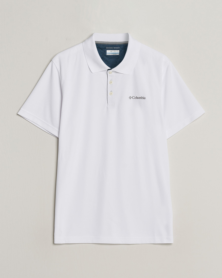 Herre | Pikéer | Columbia | Utilizer Function Polo White