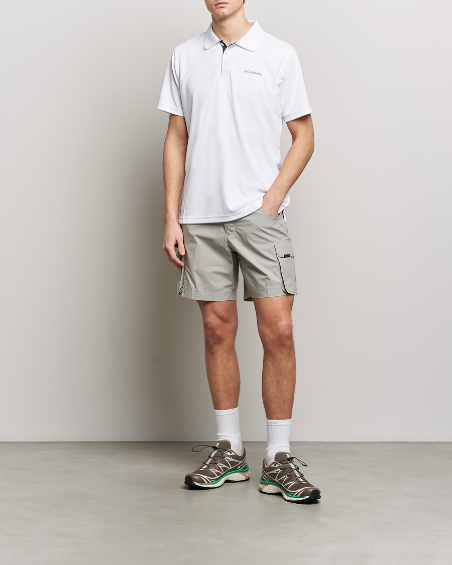 Herre | Pikéer | Columbia | Utilizer Function Polo White
