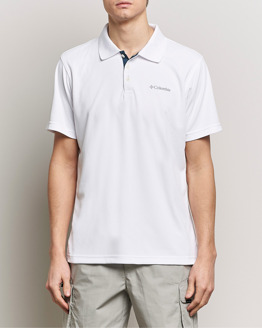 Herre | Avdelinger | Columbia | Utilizer Function Polo White