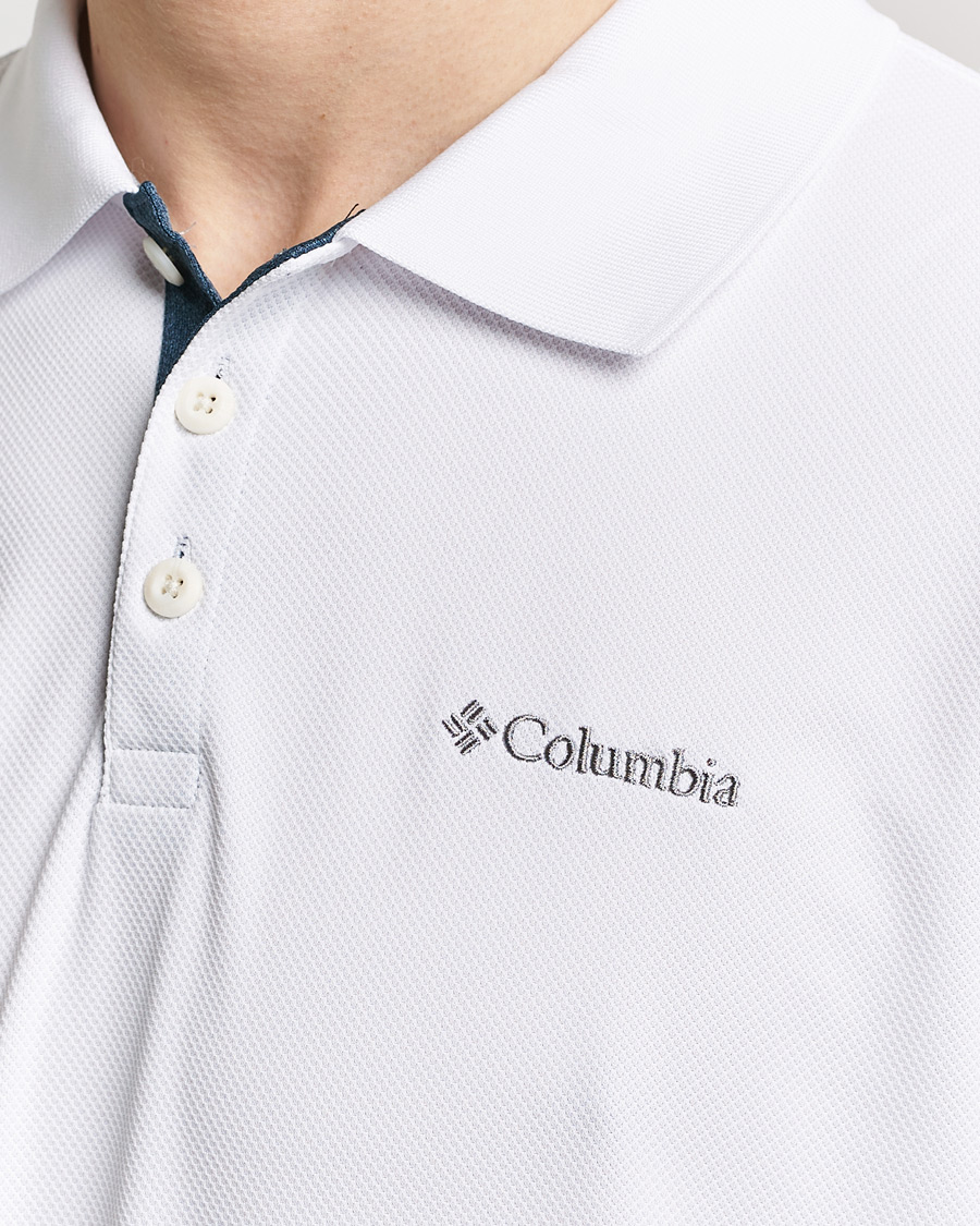 Herre | Pikéer | Columbia | Utilizer Function Polo White