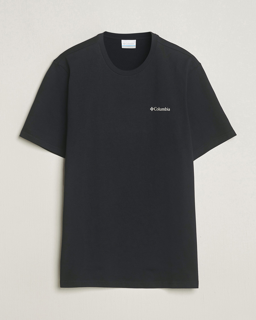 Herre | T-Shirts | Columbia | Explorers Canyon Back Print T-Shirt Black